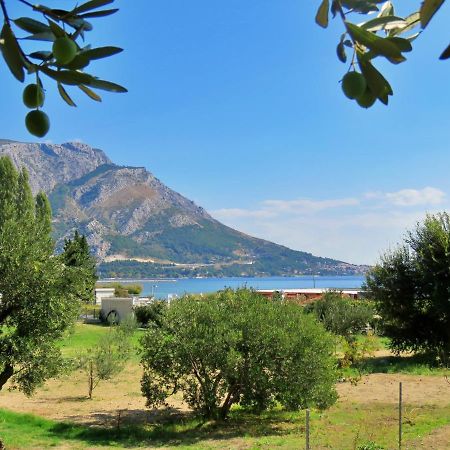 Seaside Apartment Omiš Exterior foto