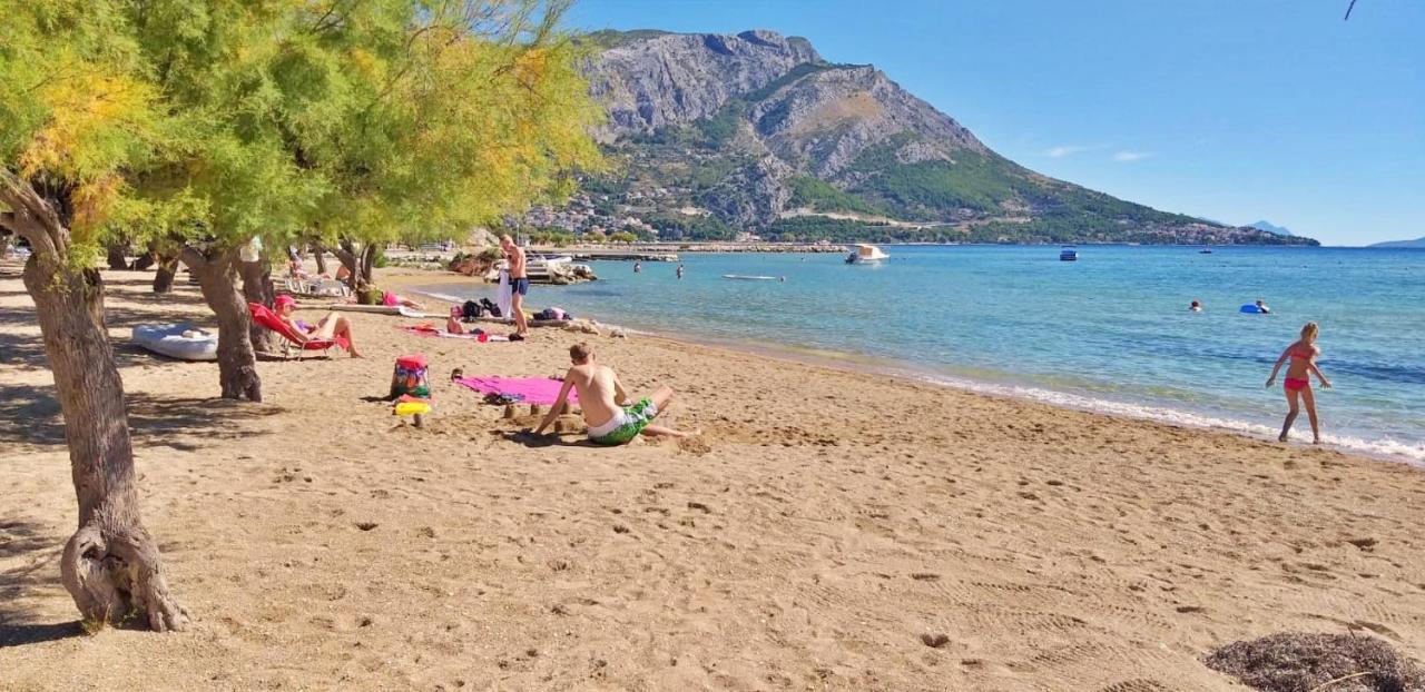 Seaside Apartment Omiš Exterior foto
